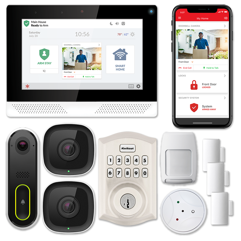 Best Smart Home Security Systems 0 Upfront Costs True Protection