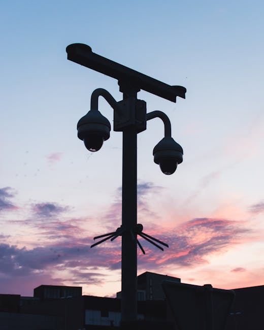 Types of Surveillance Cameras and Their Uses