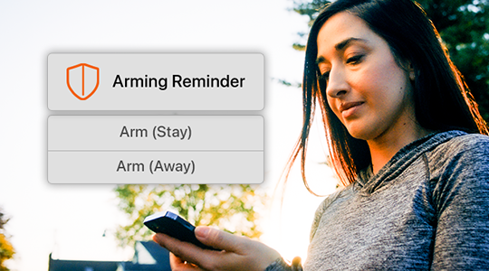 Arming Reminder